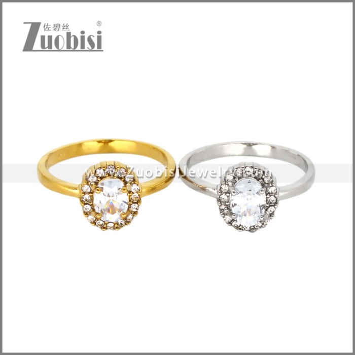 Stainless Steel Ring r010308G