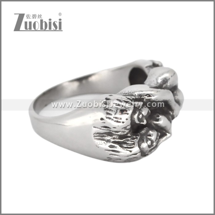 Stainless Steel Ring r010282