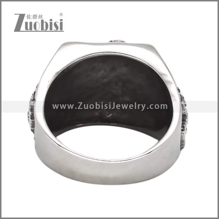 Stainless Steel Ring r010257