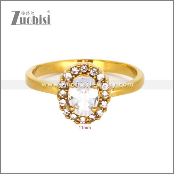 Stainless Steel Ring r010308G