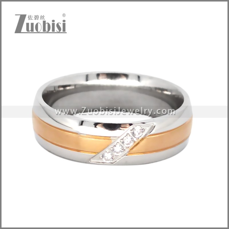 Stainless Steel Ring r010293