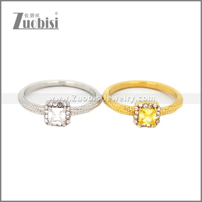 Stainless Steel Ring r010306G