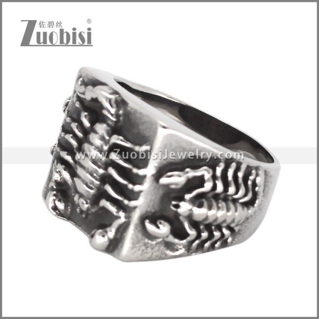 Stainless Steel Ring r010257