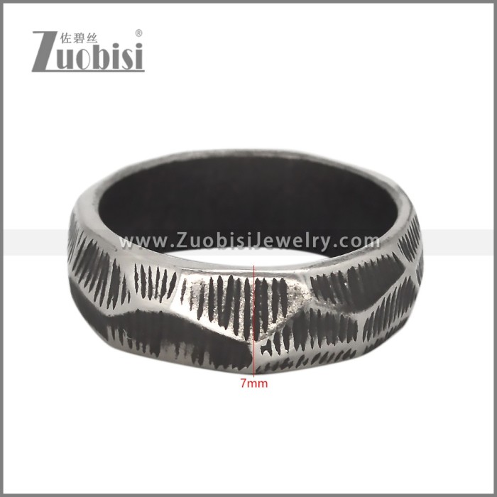Stainless Steel Ring r010272