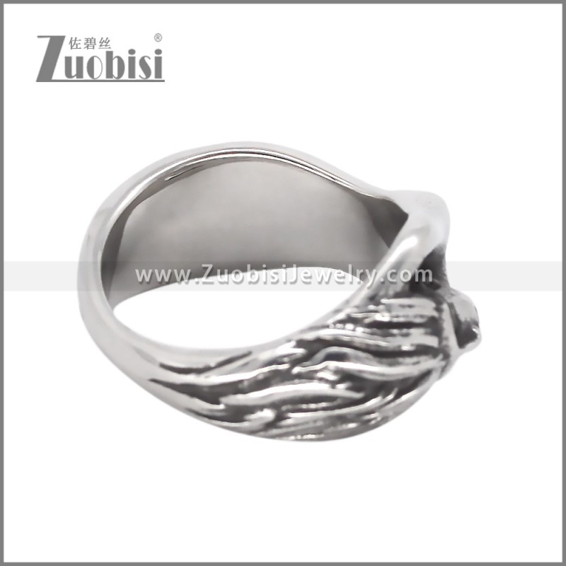 Stainless Steel Ring r010263