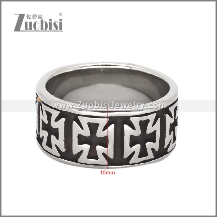Stainless Steel Ring r010299