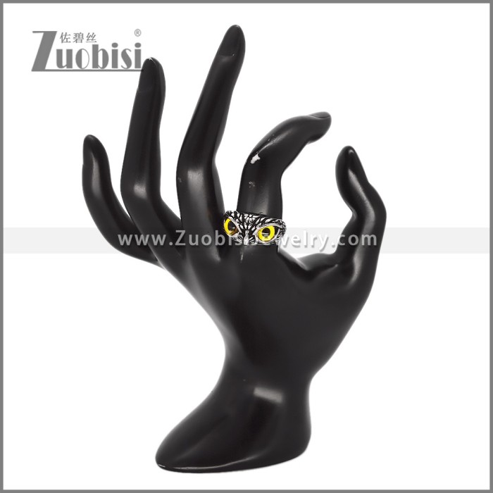 Stainless Steel Ring r010315SG