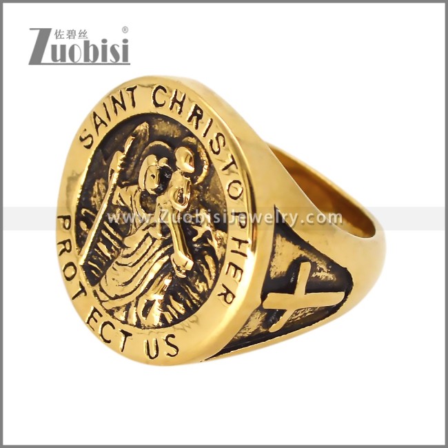 Stainless Steel Ring r010300G