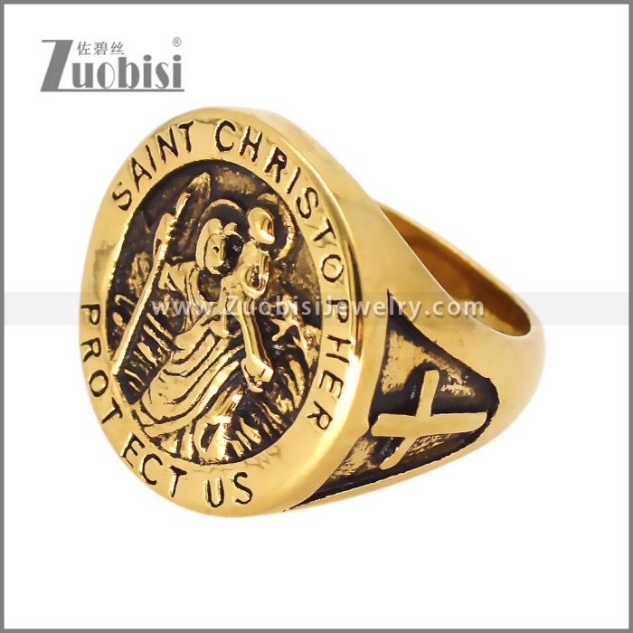 Stainless Steel Ring r010300G
