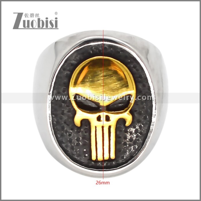 Stainless Steel Ring r010250