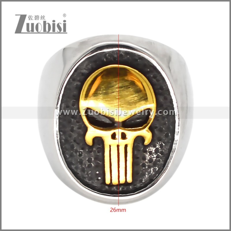 Stainless Steel Ring r010250