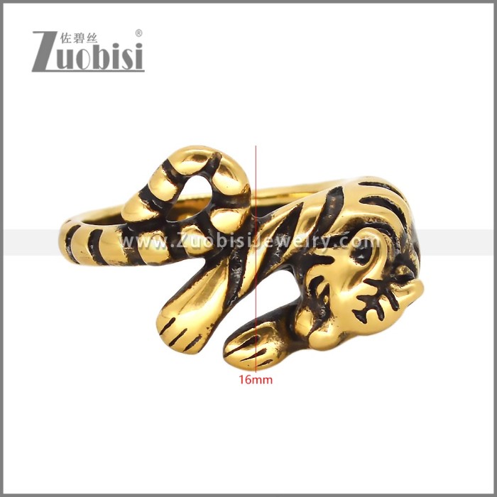 Stainless Steel Ring r010297