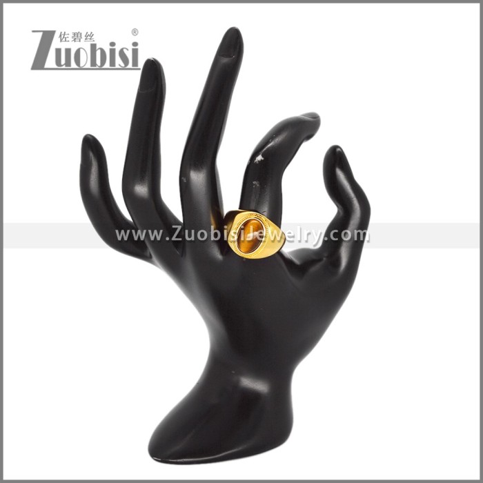 Stainless Steel Ring r010292