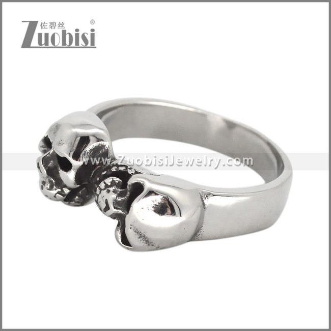 Stainless Steel Ring r010281
