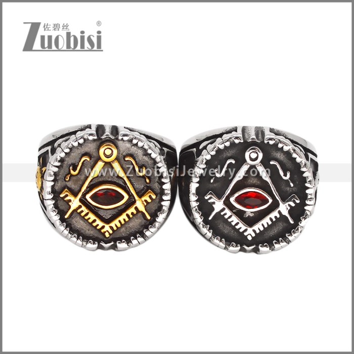 Stainless Steel Ring r010302S