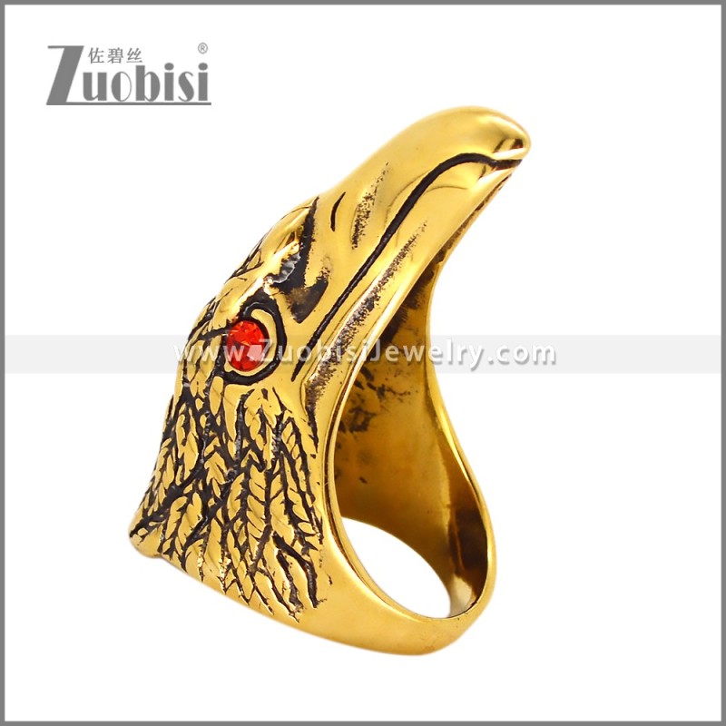 Stainless Steel Ring r010316G