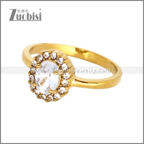 Stainless Steel Ring r010308G