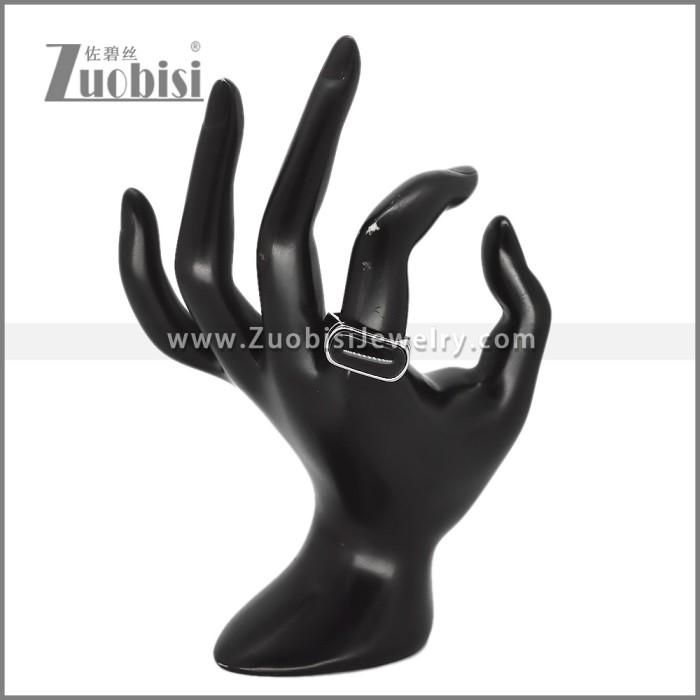 Stainless Steel Ring r010307SH