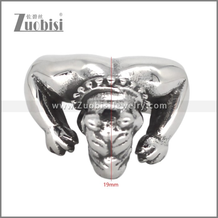 Stainless Steel Ring r010264
