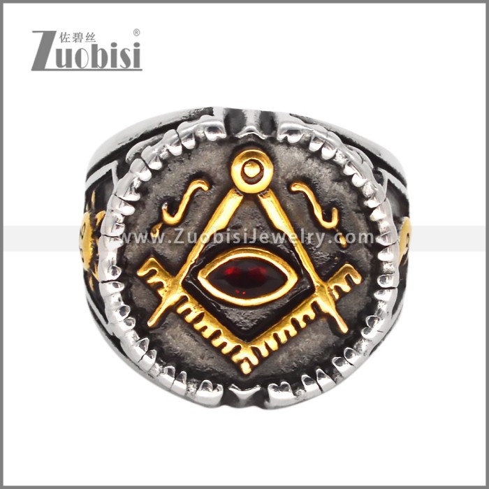 Stainless Steel Ring r010302G