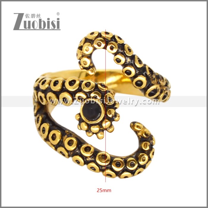 Stainless Steel Ring r010313G