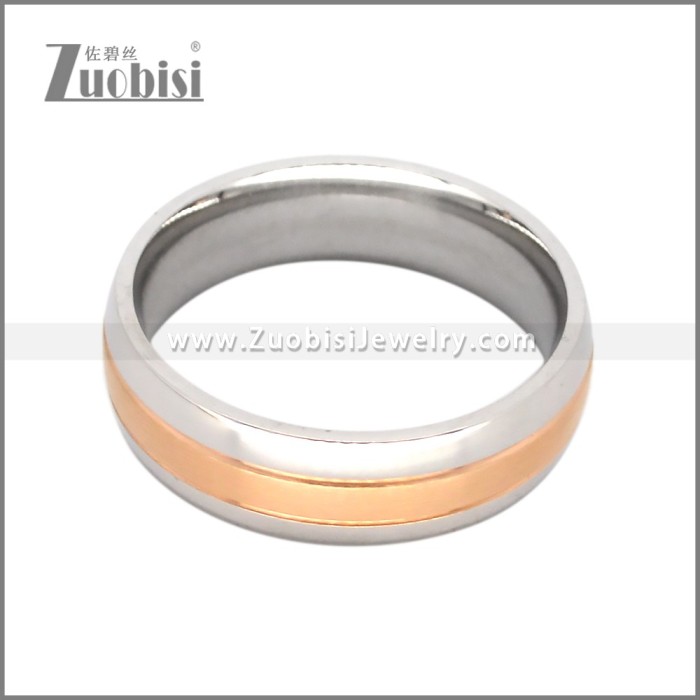 Stainless Steel Ring r010293