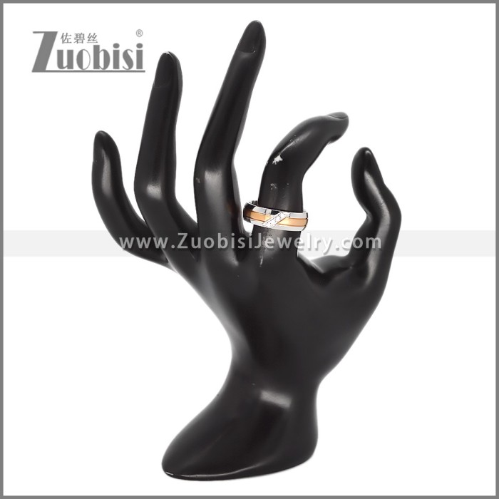 Stainless Steel Ring r010293