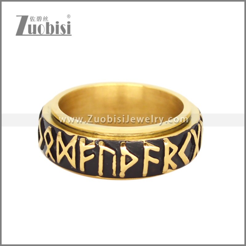 Stainless Steel Ring r010319G