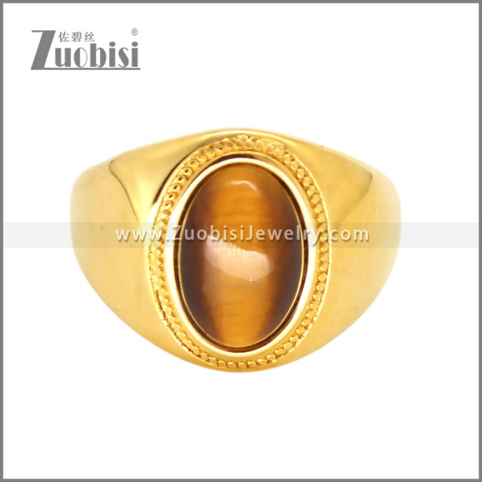 Stainless Steel Ring r010292