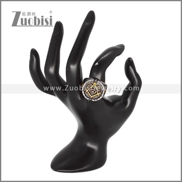 Stainless Steel Ring r010302G