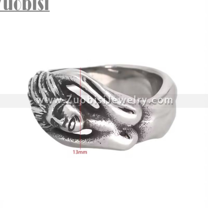 Stainless Steel Ring r010263