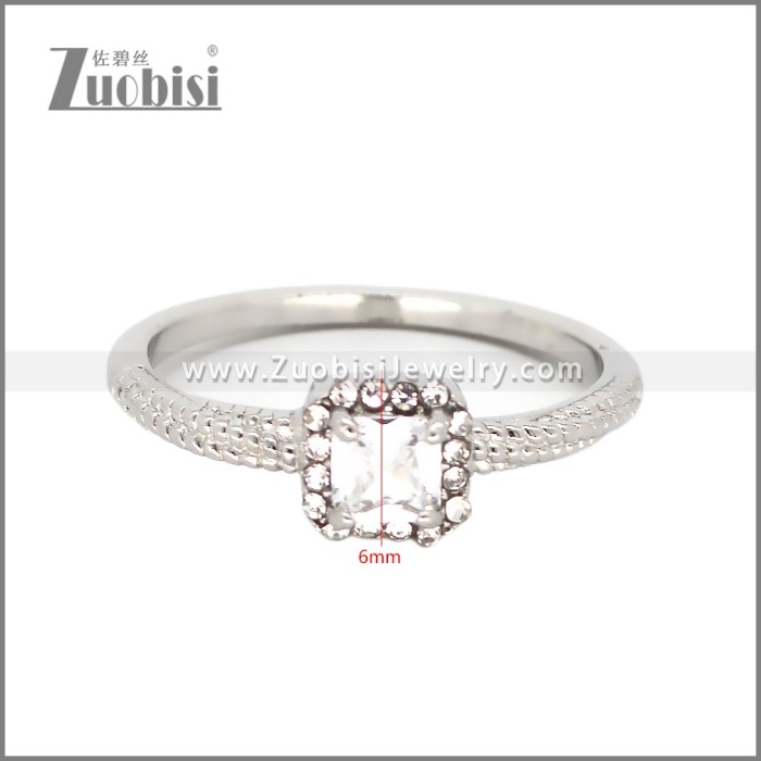 Stainless Steel Ring r010306S