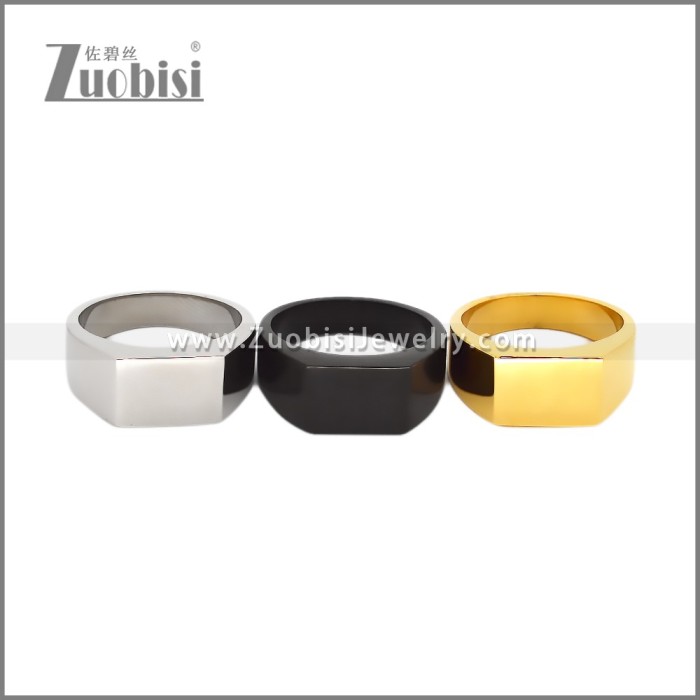 Stainless Steel Ring r010317H