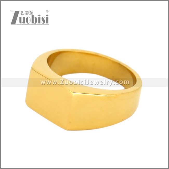 Stainless Steel Ring r010317G