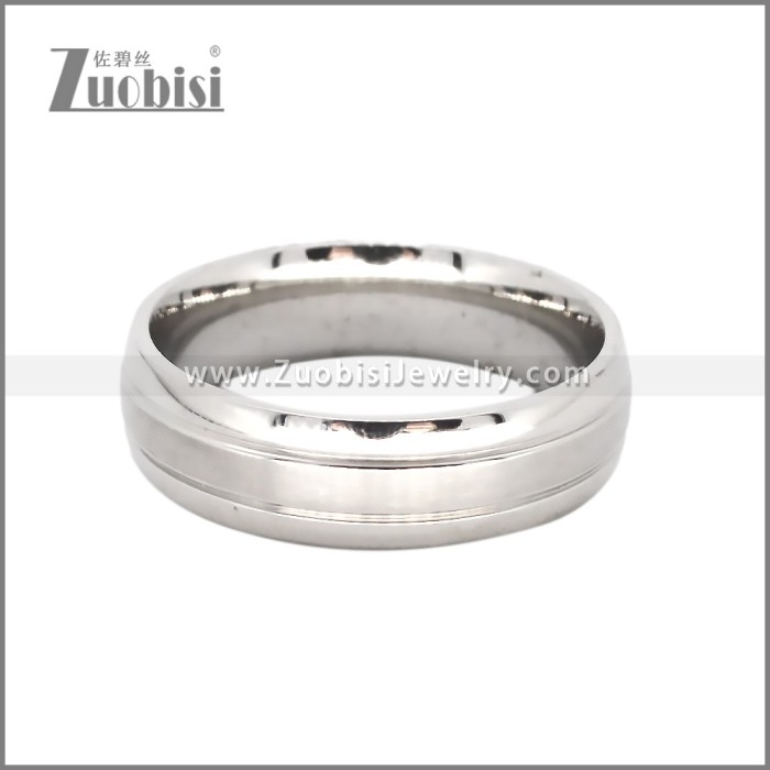 Stainless Steel Ring r010294