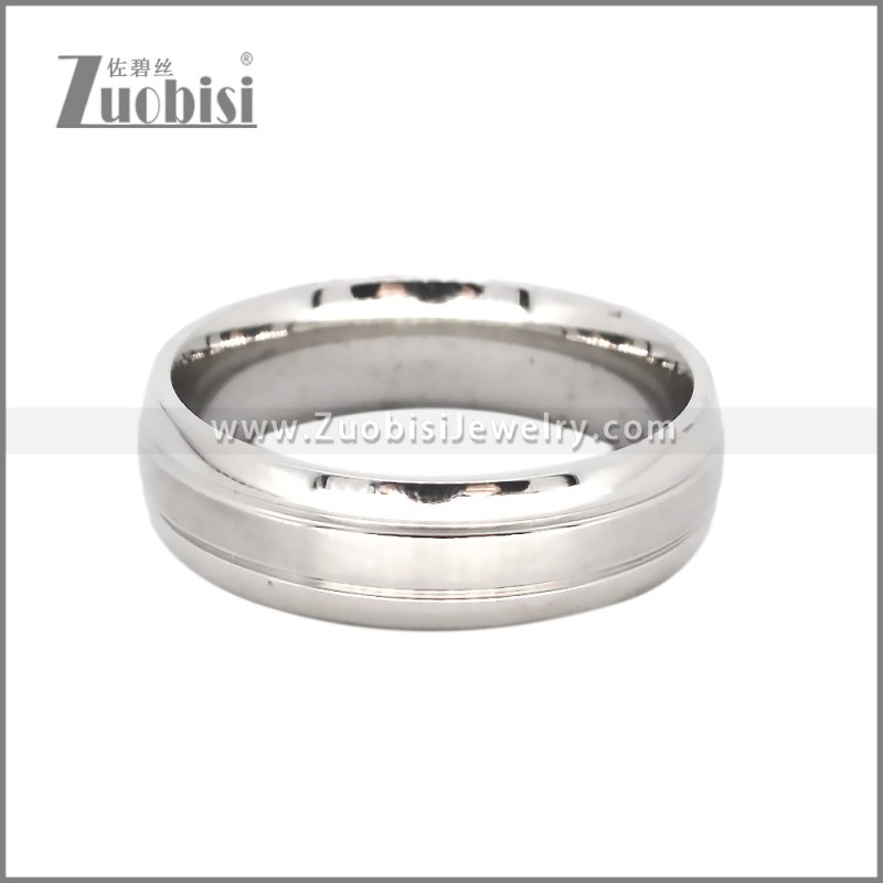 Stainless Steel Ring r010294