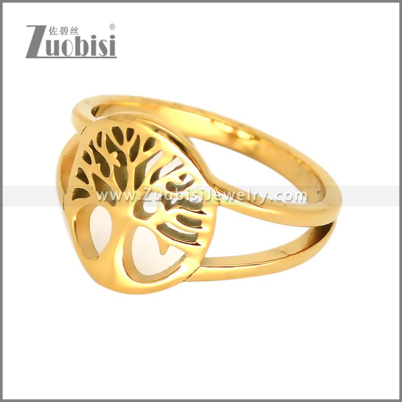 Stainless Steel Ring r010296