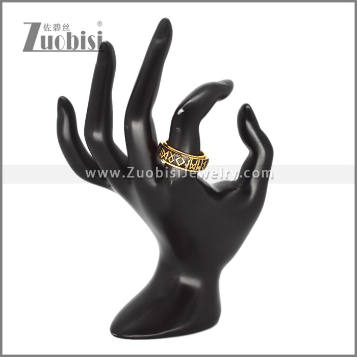 Stainless Steel Ring r010319G