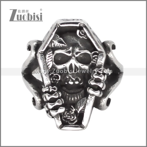 Stainless Steel Ring r010255