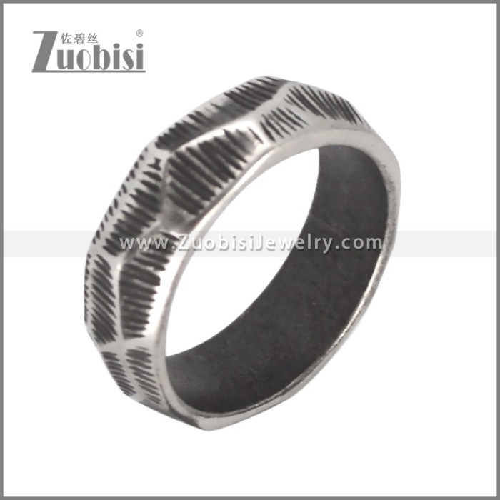 Stainless Steel Ring r010272