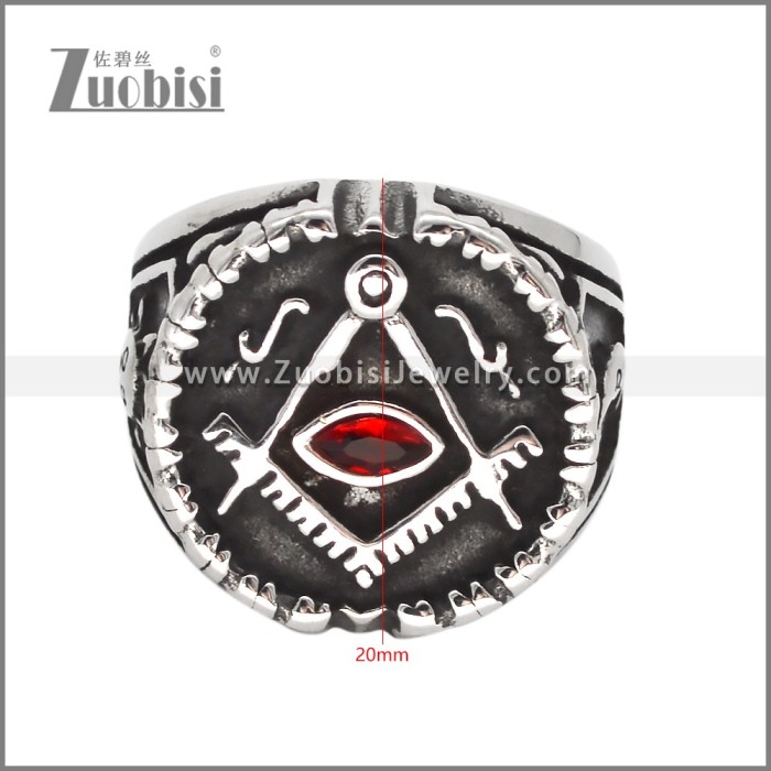 Stainless Steel Ring r010302S