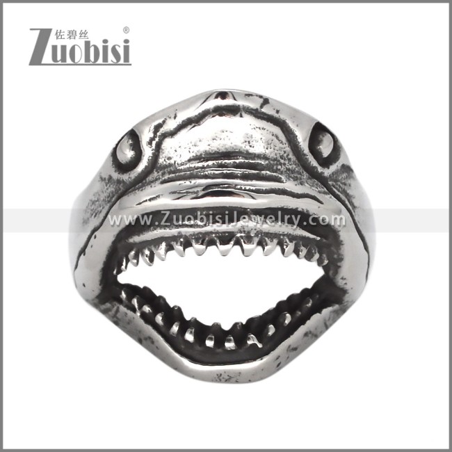 Stainless Steel Ring r010258