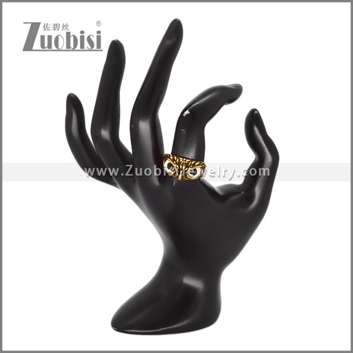 Stainless Steel Ring r010315G