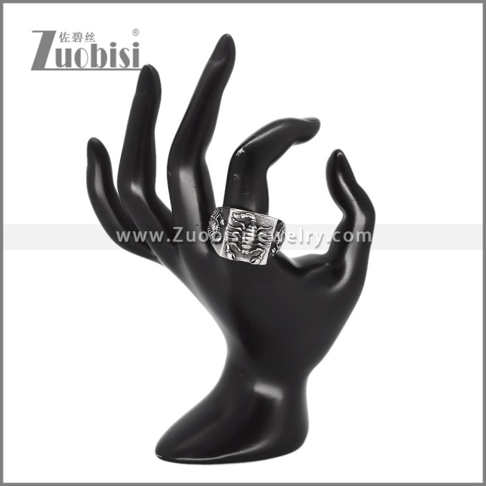 Stainless Steel Ring r010257