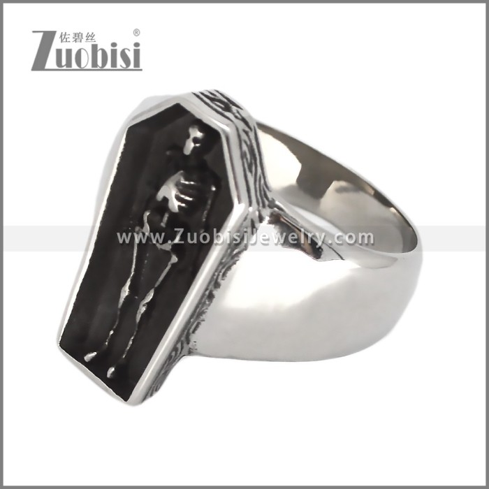 Stainless Steel Ring r010261