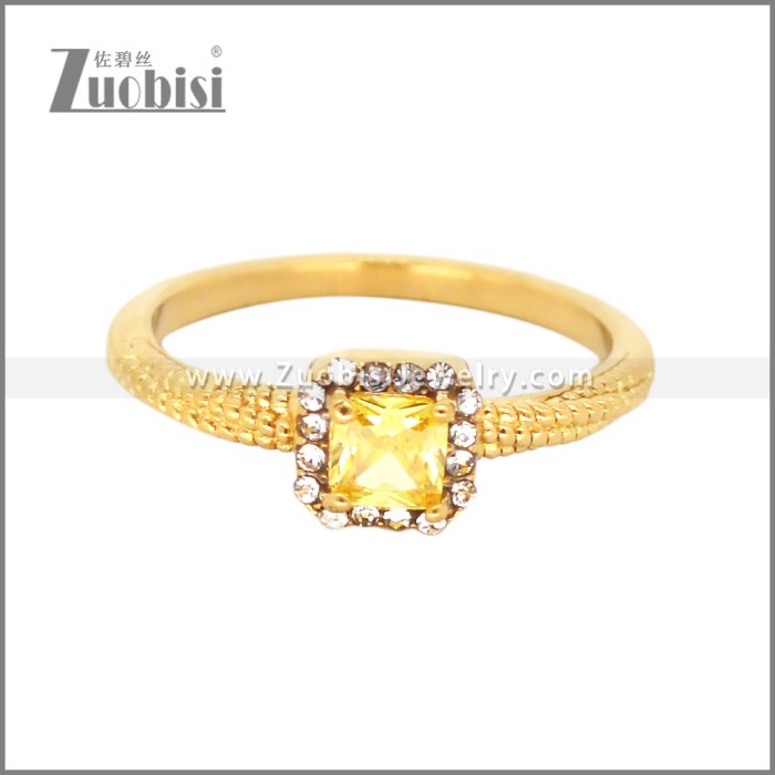 Stainless Steel Ring r010306G