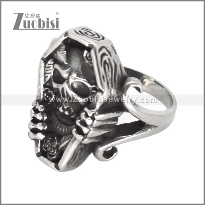 Stainless Steel Ring r010255