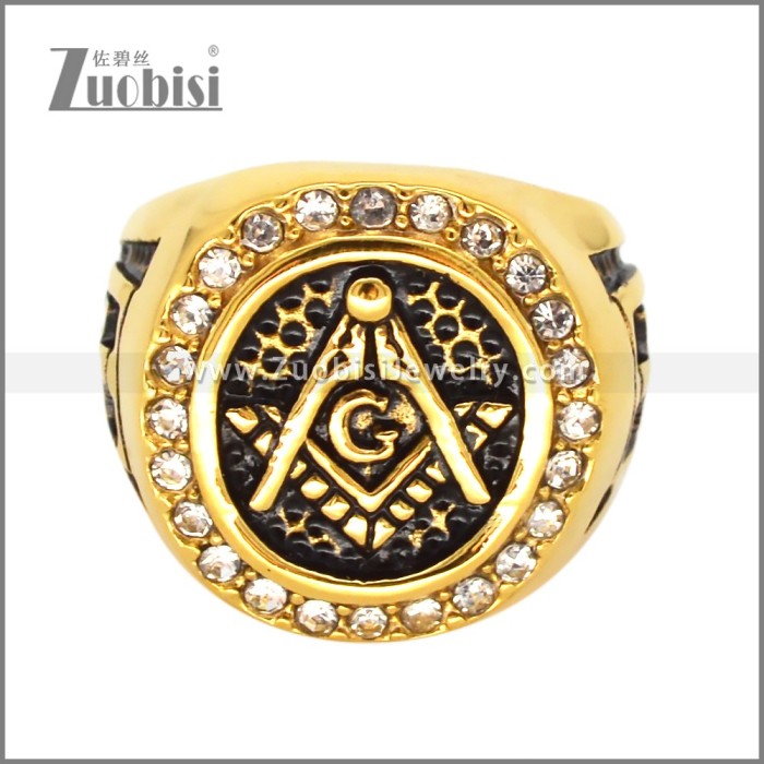 Stainless Steel Ring r010249