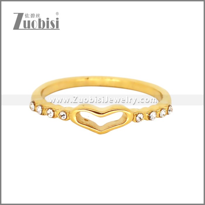 Stainless Steel Ring r010298