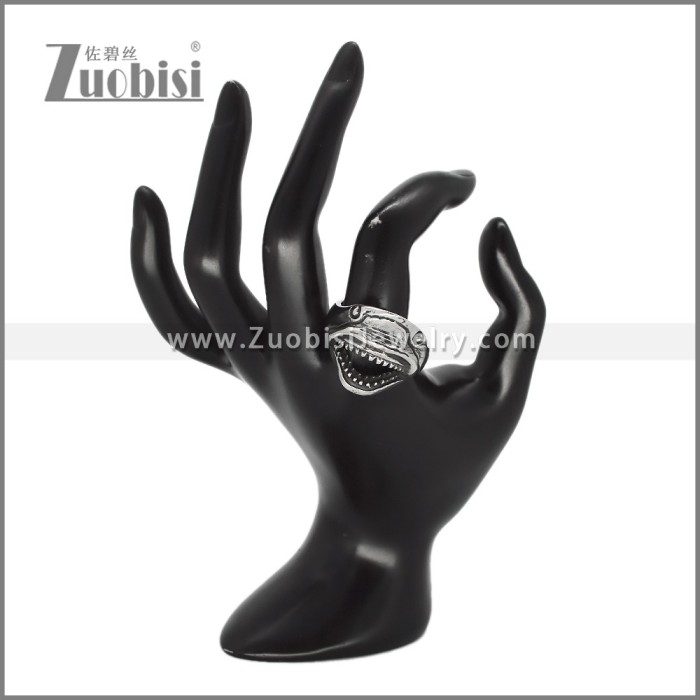 Stainless Steel Ring r010258
